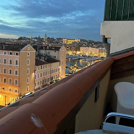 Loft Moderne Vue Vieux Port Terrasse Rooftop Lejlighed Marseille Eksteriør billede