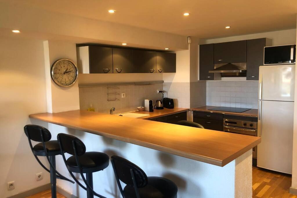 Loft Moderne Vue Vieux Port Terrasse Rooftop Lejlighed Marseille Eksteriør billede