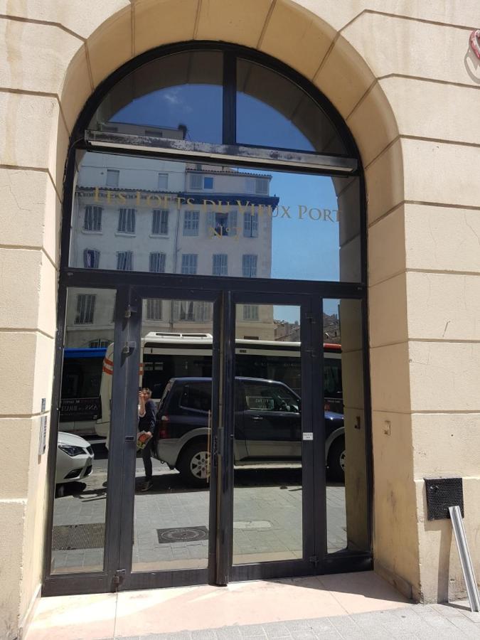 Loft Moderne Vue Vieux Port Terrasse Rooftop Lejlighed Marseille Eksteriør billede
