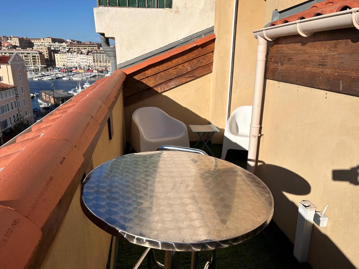 Loft Moderne Vue Vieux Port Terrasse Rooftop Lejlighed Marseille Eksteriør billede
