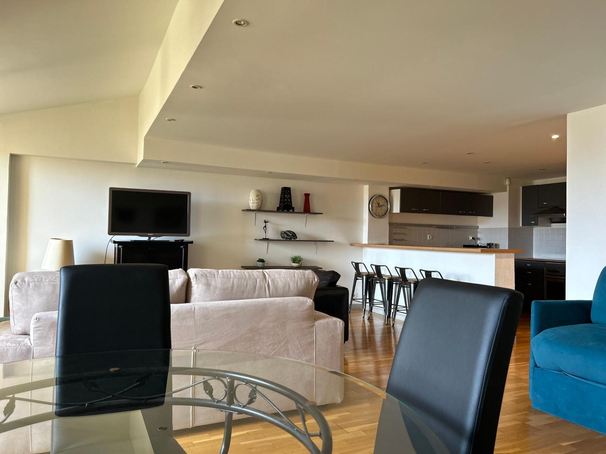 Loft Moderne Vue Vieux Port Terrasse Rooftop Lejlighed Marseille Eksteriør billede