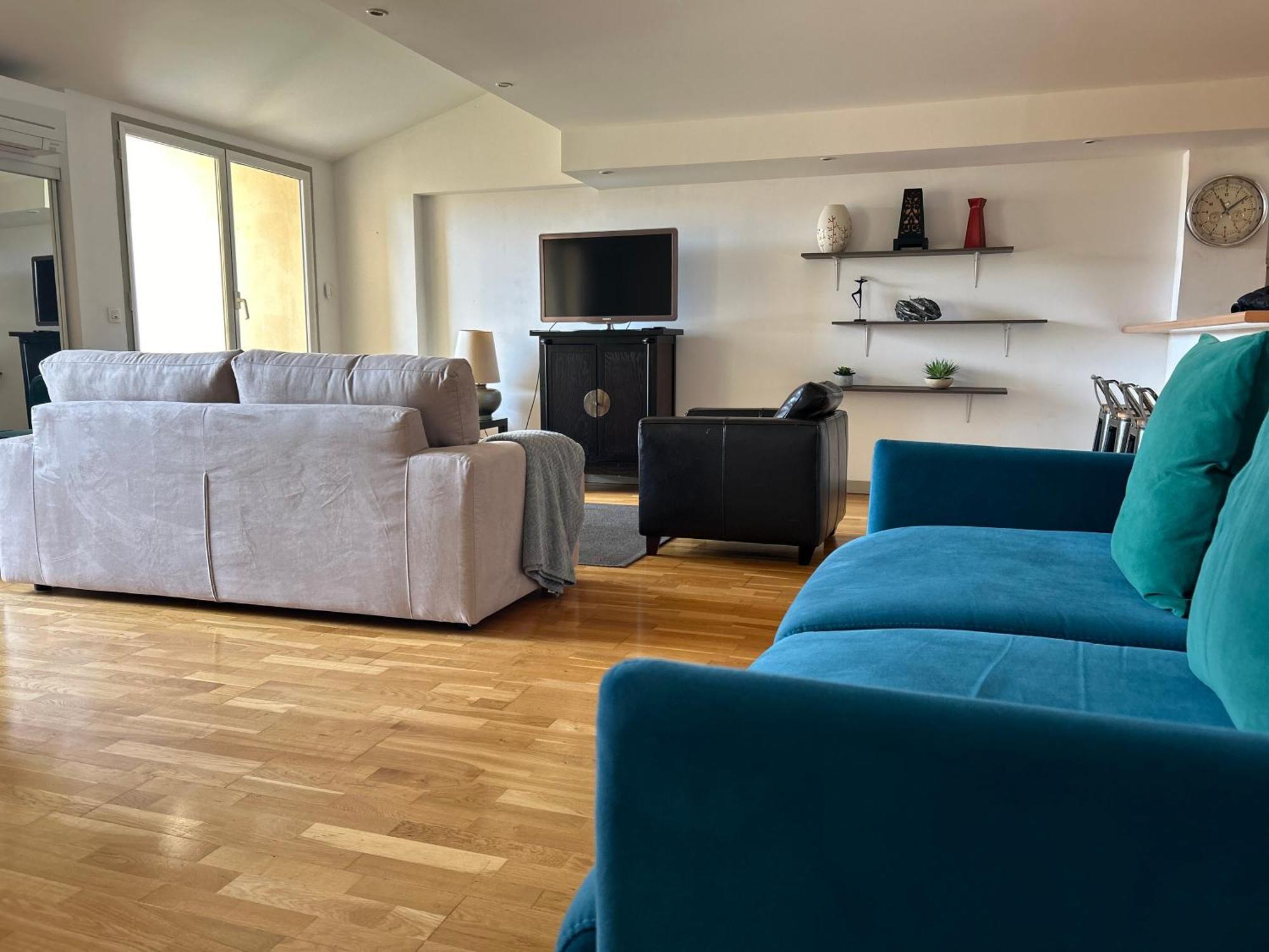 Loft Moderne Vue Vieux Port Terrasse Rooftop Lejlighed Marseille Eksteriør billede