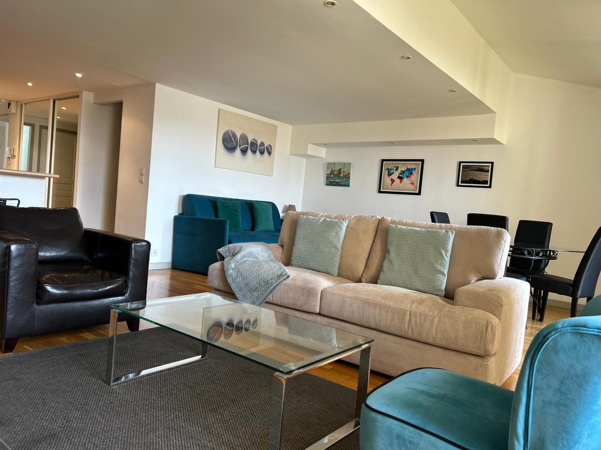 Loft Moderne Vue Vieux Port Terrasse Rooftop Lejlighed Marseille Eksteriør billede