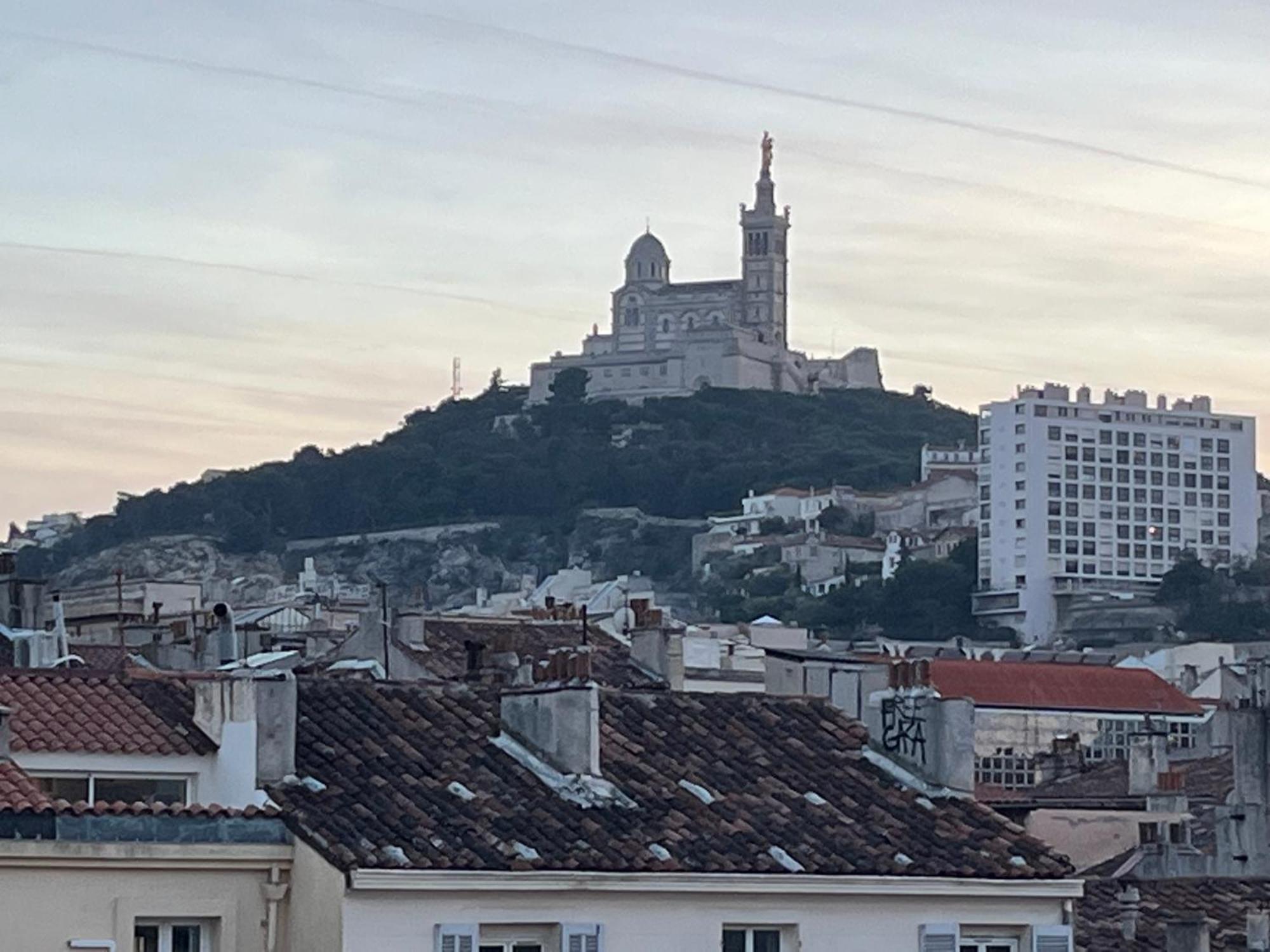 Loft Moderne Vue Vieux Port Terrasse Rooftop Lejlighed Marseille Eksteriør billede